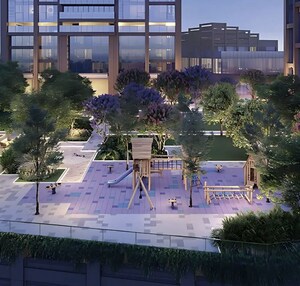 4 BHK Apartment – Exterior View View at Upper Worli - for Sale