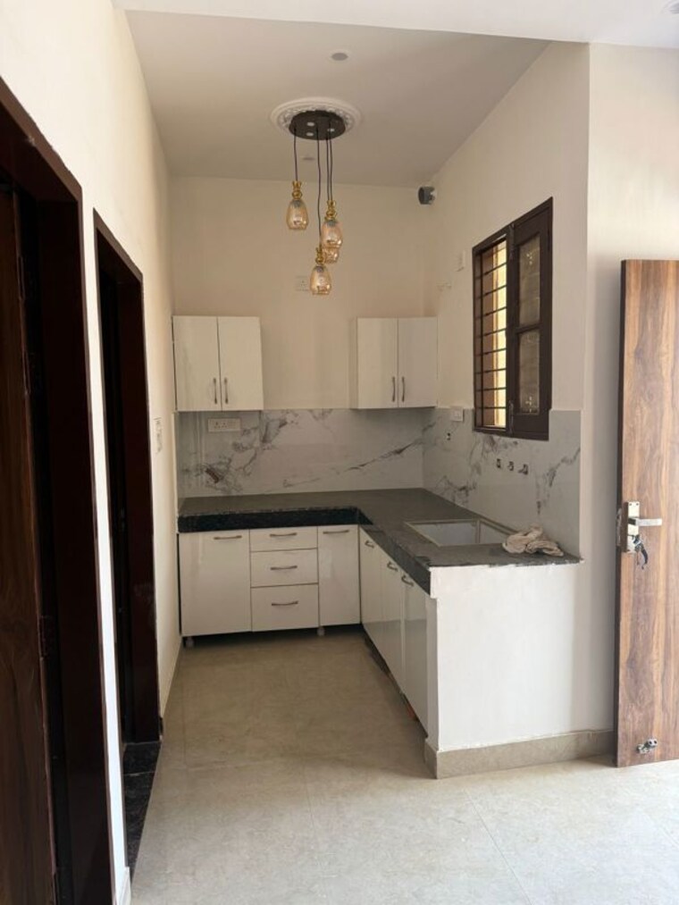 Kitchen, kharar road 1 Bedroom 110 Sq.Ft. Builder Floor In Kharar Road Mohali 10083678