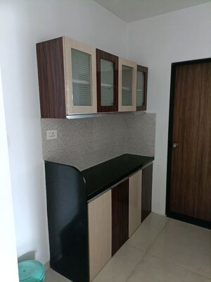 Kitchen in 3 BHK Apartment at Karan Palms, Warje – for Sale