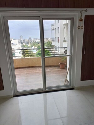 Terrace in 3 BHK Apartment at Karan Palms, Warje – for Sale