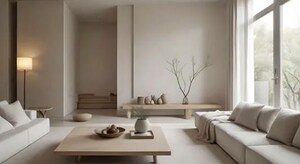 Bedroom in 5 BHK Apartment at Upper Worli – for Sale