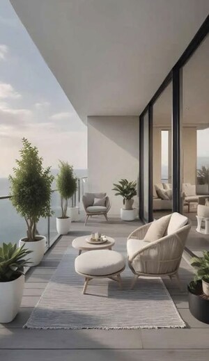 Team Area in 5 BHK Apartment at Upper Worli – for Sale