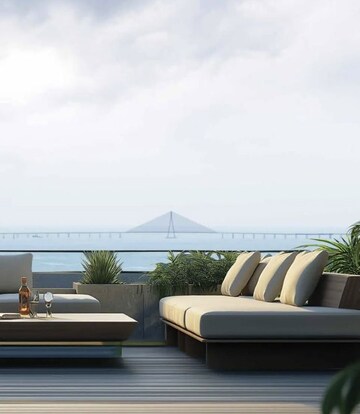 Furnished Amenities in 5 BHK Apartment at Upper Worli – for Sale