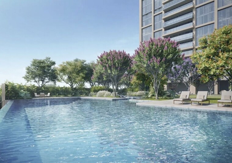 Swimming Pool, upper worli 5 Bedroom 4750 Sq.Ft. Apartment In Upper Worli Mumbai 10083683