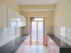 Building Lobby in 3 BHK Apartment at Conwood Enclave, Vasant Vihar – for Rent