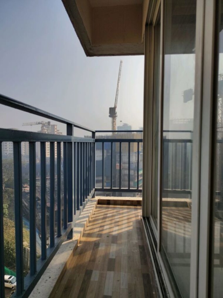 Balcony, conwood-enclave 3 Bedroom 1450 Sq.Ft. Apartment In Vasant Vihar Thane 10083690