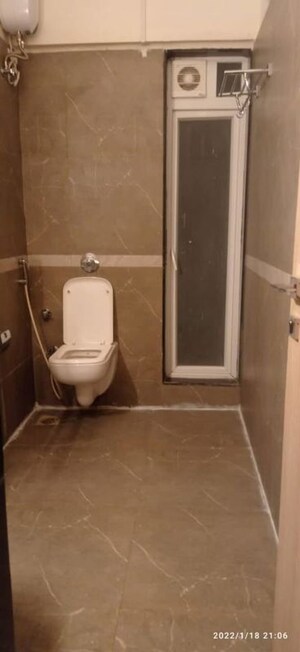 Bathroom in 2 BHK Apartment at Yash Orion, Goregaon East – for Rent