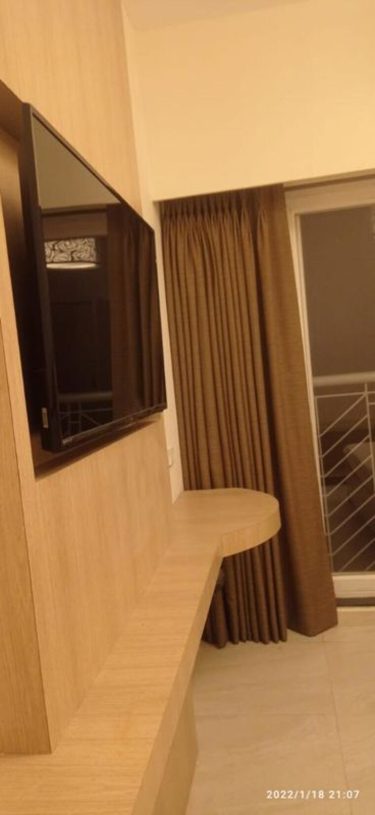 Balcony, yash-orion 2 Bedroom 813 Sq.Ft. Apartment In Goregaon East Mumbai 10083693