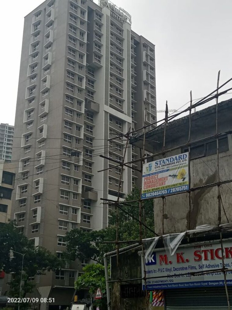 Exterior View, yash-orion 2 Bedroom 813 Sq.Ft. Apartment In Goregaon East Mumbai 10083693