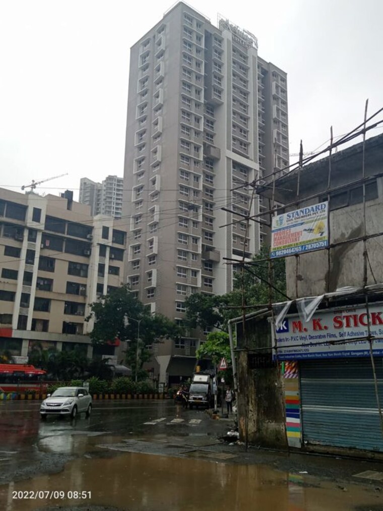 Exterior View, yash-orion 2 Bedroom 813 Sq.Ft. Apartment In Goregaon East Mumbai 10083693