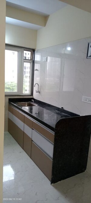 Kitchen in 2 BHK Apartment at Yash Orion, Goregaon East – for Rent
