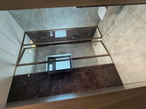 Kitchen in 3 BHK Apartment at Parel – for Sale