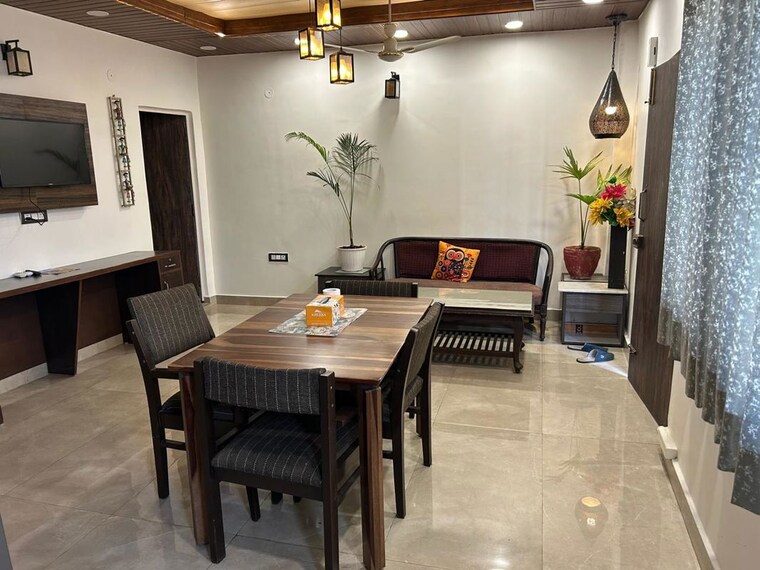 Living Room, green park extension 2 Bedroom 150 Sq.Yd. Builder Floor In Green Park Extension Delhi 10083670