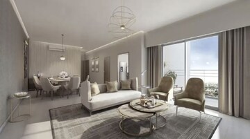 Living Room in 2 BHK Apartment at Upper Worli – for Sale