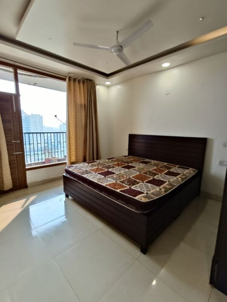 Bedroom, pir machalla 3 Bedroom 2170 Sq.Ft. Apartment In Pir Machalla Zirakpur 10083741