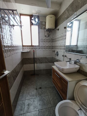 Attached Bathroom in 3 BHK Apartment at Pir Machalla – for Rent