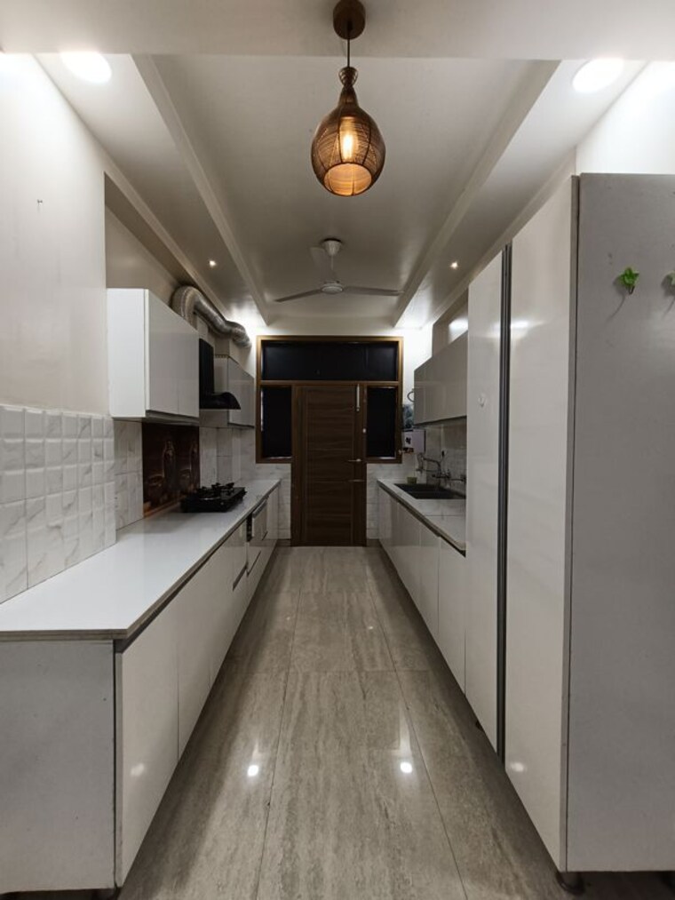 Kitchen, pir machalla 3 Bedroom 2170 Sq.Ft. Apartment In Pir Machalla Zirakpur 10083741