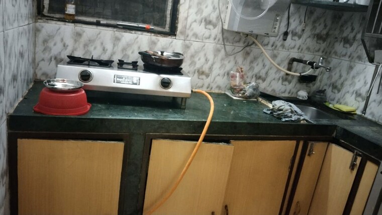 Kitchen, akal-chs 1 Bedroom 565 Sq.Ft. Apartment In Andheri East Mumbai 10083743