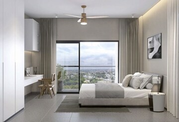 Bedroom in 3 BHK Apartment at Upper Worli – for Sale