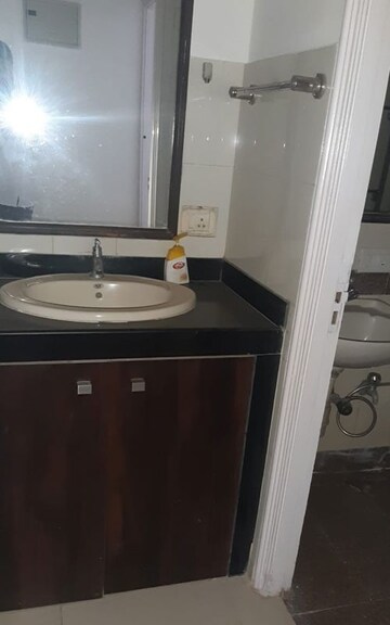 Bathroom in 1 BHK Apartment at Vasant Vihar – for Rent