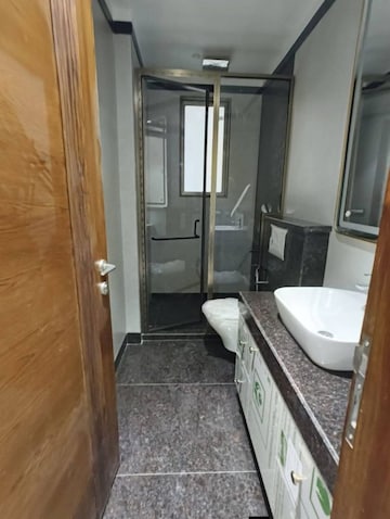 Kitchen in 3 BHK Builder Floor at Saket – for Rent