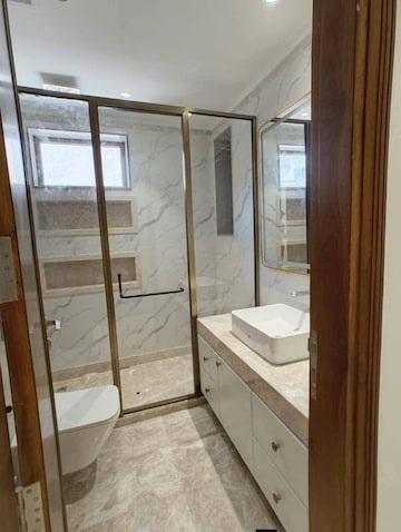 Kitchen in 3 BHK Builder Floor at Saket – for Rent