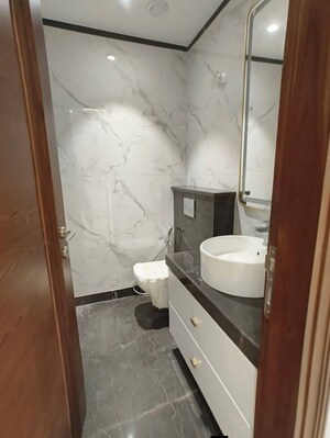 Kitchen in 3 BHK Builder Floor at Saket – for Rent