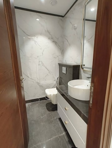 Kitchen in 3 BHK Builder Floor at Saket – for Rent