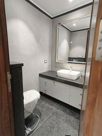 Kitchen in 3 BHK Builder Floor at Saket – for Rent