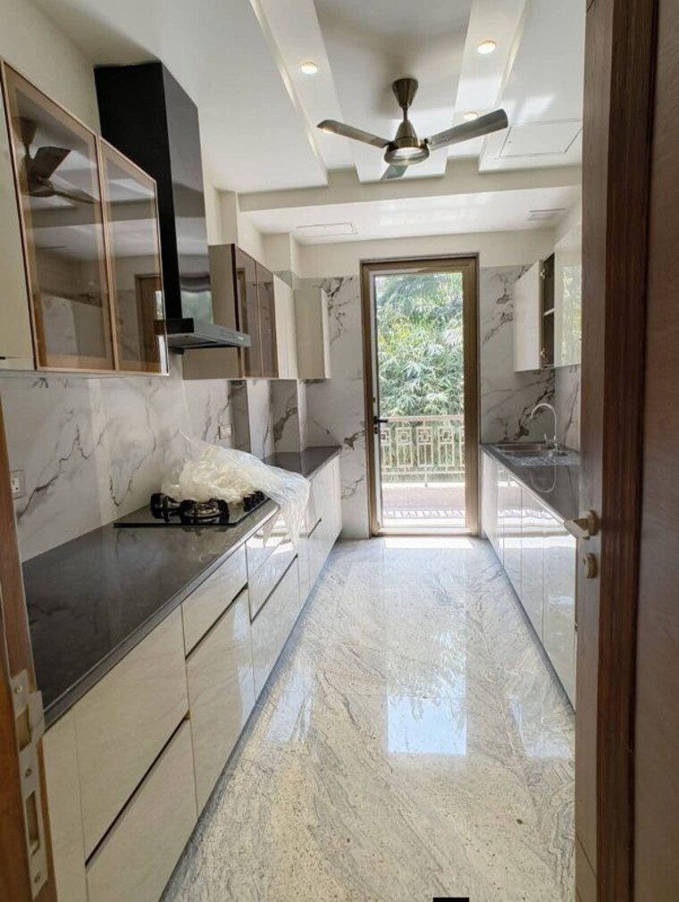 Kitchen, saket 3 Bedroom 1500 Sq.Ft. Builder Floor In Saket Delhi 10083765