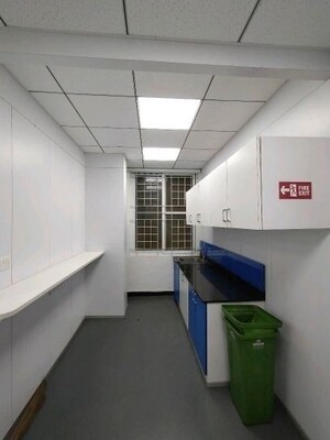 Kitchen in  Office Space at Hsr Layout – for Rent