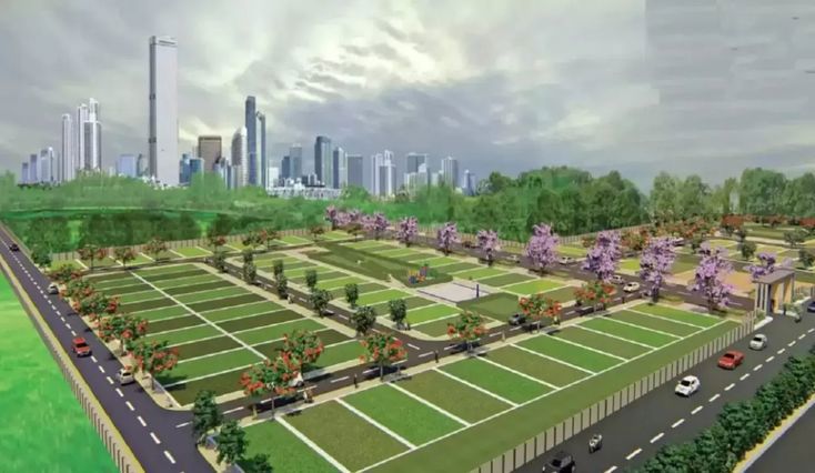 Plot For Sale in Electronic City