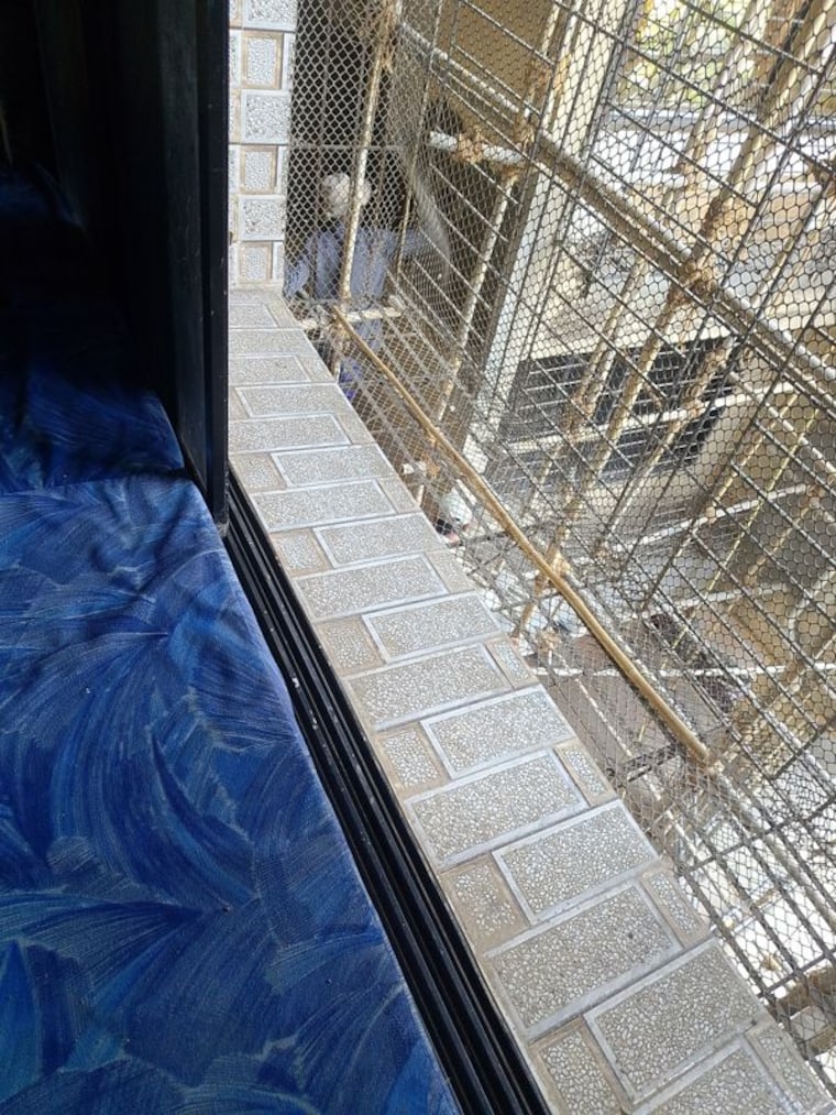 Balcony, shanti-dham-apartment 1 Bedroom 585 Sq.Ft. Apartment In Kalwa Thane 10083778