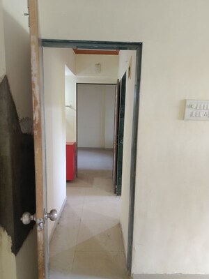 Bathroom in 1 BHK Apartment at Shanti Dham Apartment, Kalwa – for Rent