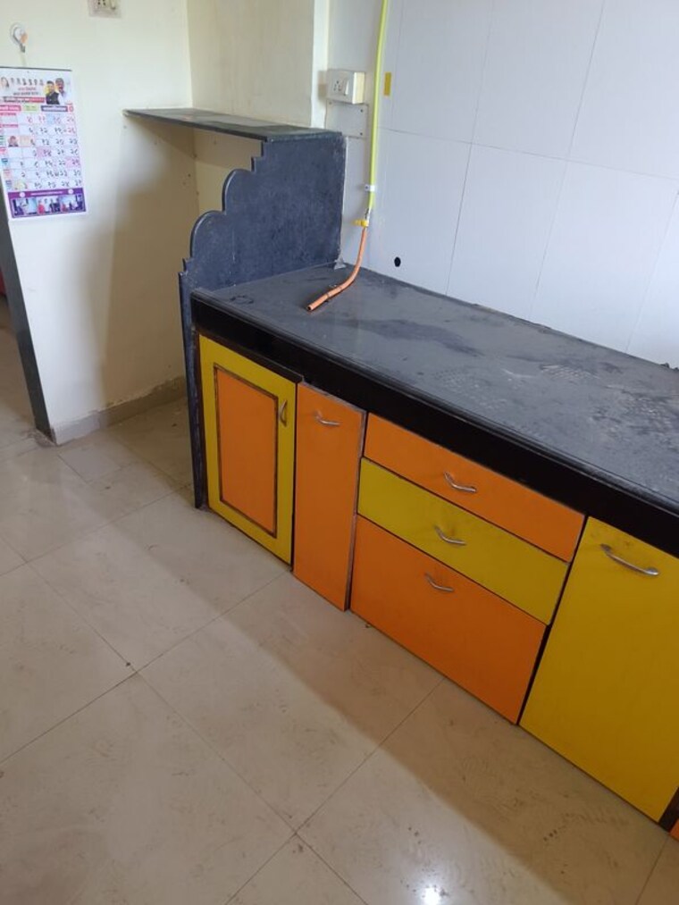 Kitchen, shanti-dham-apartment 1 Bedroom 585 Sq.Ft. Apartment In Kalwa Thane 10083778
