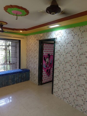 Bedroom in 1 BHK Apartment at Shanti Dham Apartment, Kalwa – for Rent