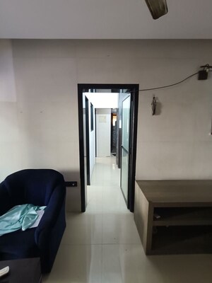Building Lobby in 1.5 BHK Apartment at Rupji Gulmohar, Andheri West – for Rent