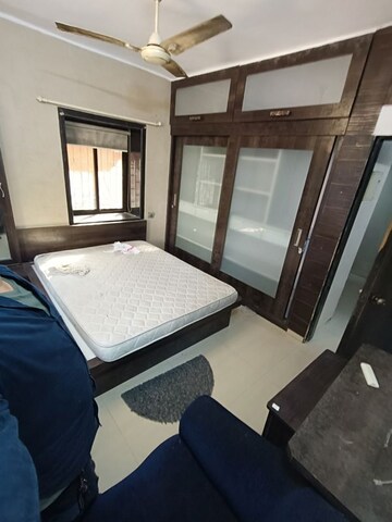 Master Bedroom in 1.5 BHK Apartment at Rupji Gulmohar, Andheri West – for Rent