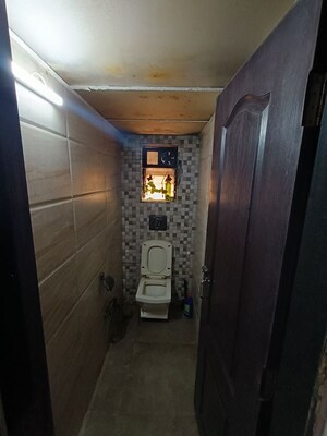 Building Lobby in 1.5 BHK Apartment at Rupji Gulmohar, Andheri West – for Rent