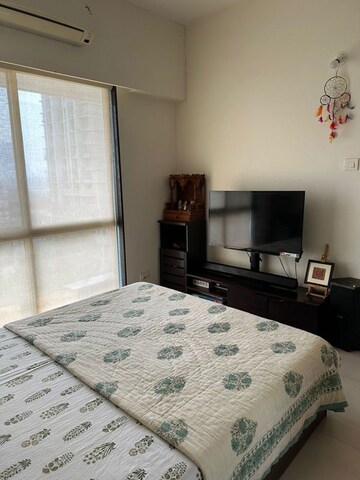 Bedroom in 1 BHK Apartment at Aspen Park, Goregaon East – for Rent