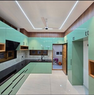 Kitchen in 3 BHK Villa at Abbigere – for Sale