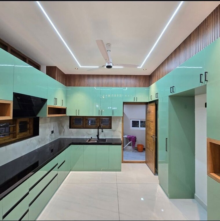 Kitchen, abbigere 3 Bedroom 960 Sq.Ft. Villa In Abbigere Bangalore 10083785