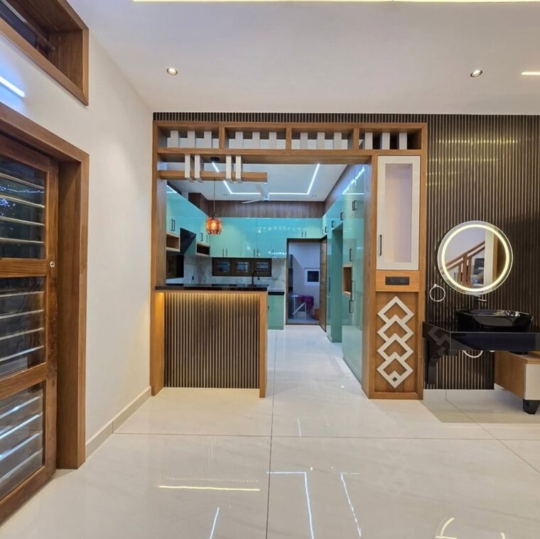 Living Room, abbigere 3 Bedroom 960 Sq.Ft. Villa In Abbigere Bangalore 10083785