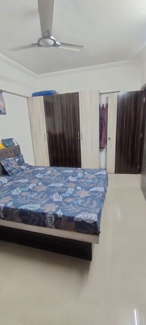 Bedroom in 1 BHK Apartment at Sai Mangal Ajoy CHS, Kandivali West – for Sale