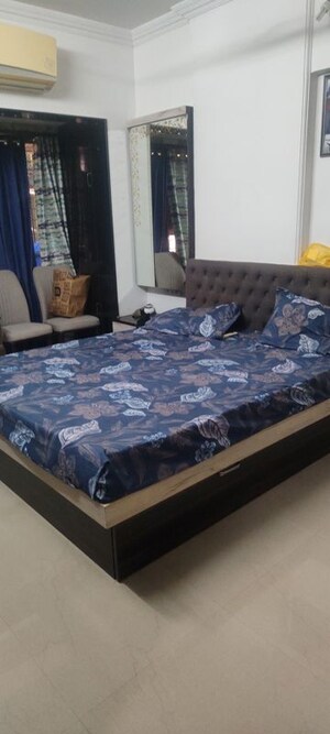 Bedroom in 1 BHK Apartment at Sai Mangal Ajoy CHS, Kandivali West – for Sale