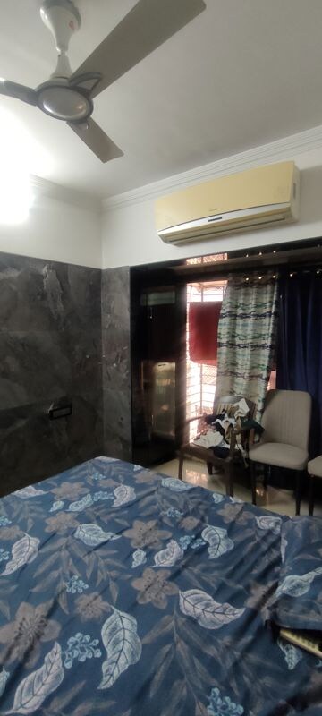 Living Room in 1 BHK Apartment at Sai Mangal Ajoy CHS, Kandivali West – for Sale