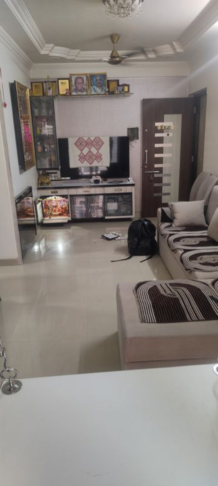 Living Room, sai-mangal-ajoy-chs 1 Bedroom 450 Sq.Ft. Apartment In Kandivali West Mumbai 10083809