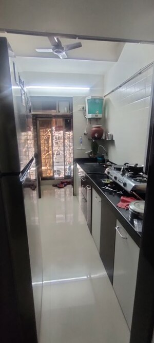 Kitchen in 1 BHK Apartment at Sai Mangal Ajoy CHS, Kandivali West – for Sale