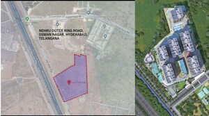 Master Plan in 3 BHK Apartment at Vajra West City, Osman Nagar – for Sale