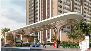 3 BHK Apartment – Exterior View View at Vajra West City, Osman Nagar - for Sale